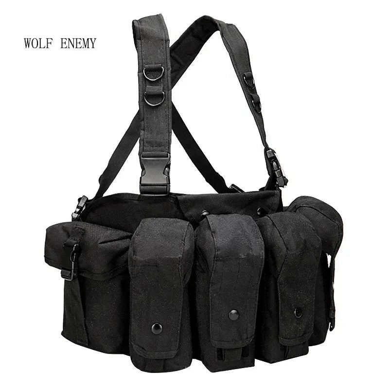 Chest Rig Tactical Outdoor – Gilet Tactique AK-47 Ma boutique