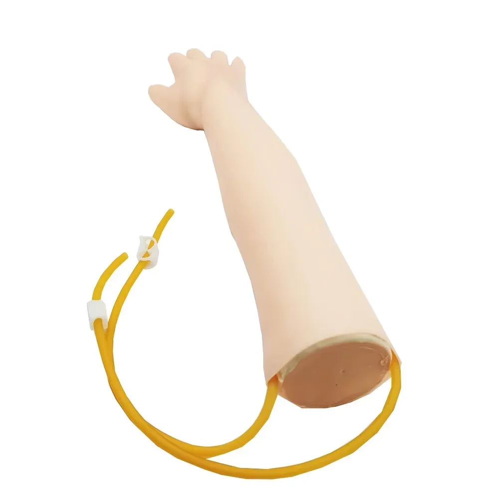 Kit de Pratique IV pour Formation en Ponction Veineuse – Bras Anatomique avec Support d'Infusion, PVC Latex avec Sac de Rangement - BLACKBEARD OUTDOOR INDUSTRIES