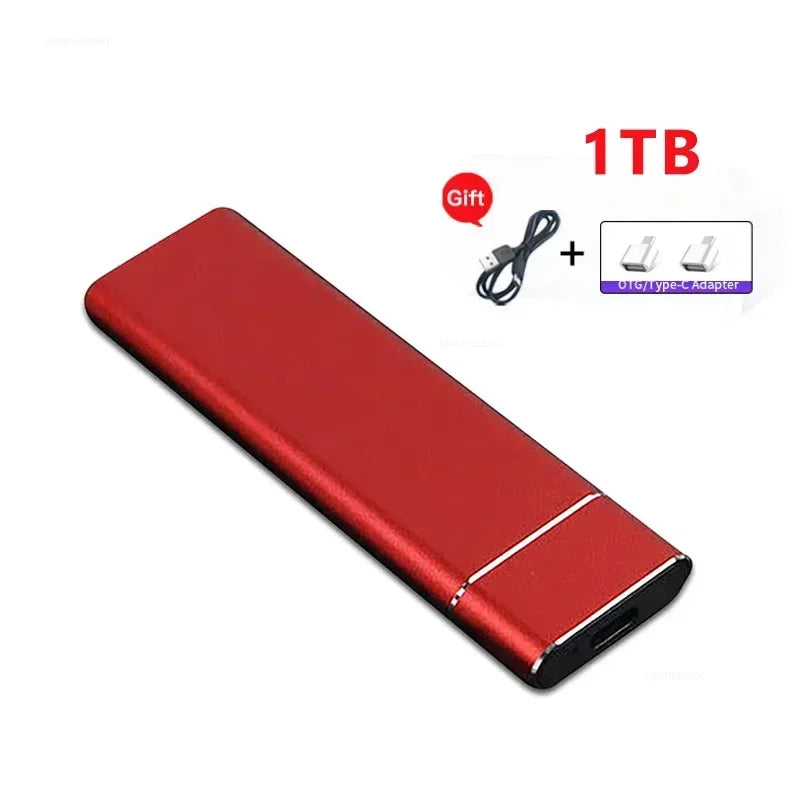 Hard Drive 1TB Ssd High-Speed Solid State Drive USB3.0 Ma boutique