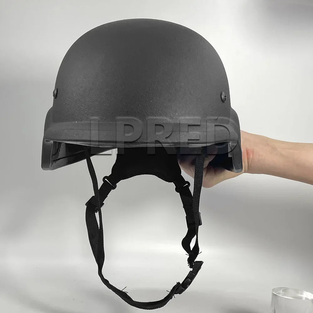 Casque Balistique Tactique PASGT M88 - NIJ IIIA | UHMW-PE - BLACKBEARD OUTDOOR INDUSTRIES