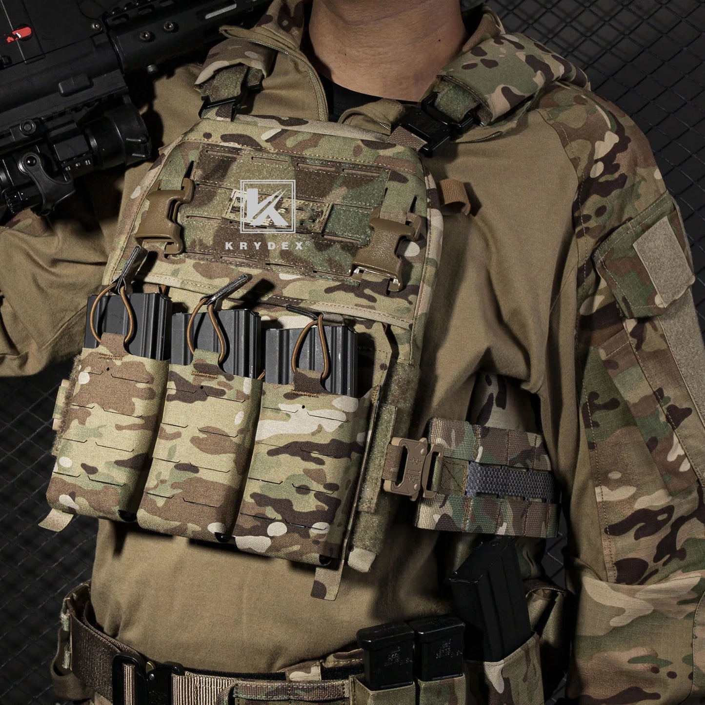KRYDEX Kit d'Adaptateur Cummerbund à Boucle à Libération Rapide pour FCPC V5 AVS Ma boutique