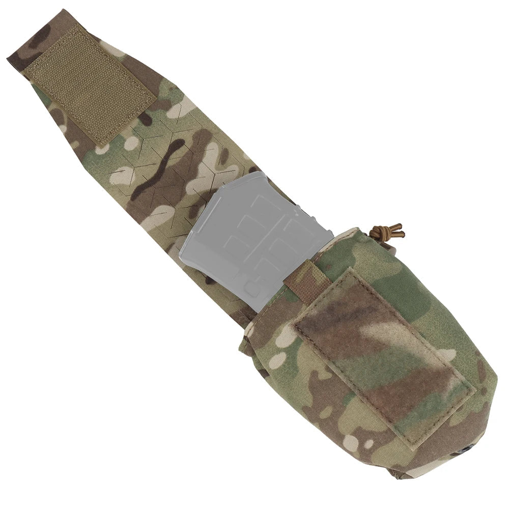 Poche de Rangement Multifonction SPUD Molle pour Radio, Accessoires d'Équipement Tactique, Poche Magasin 5.56mm et 7.62mm - POSEIDON DEFENSE BLACKBEARD OUTDOOR INDUSTRIES