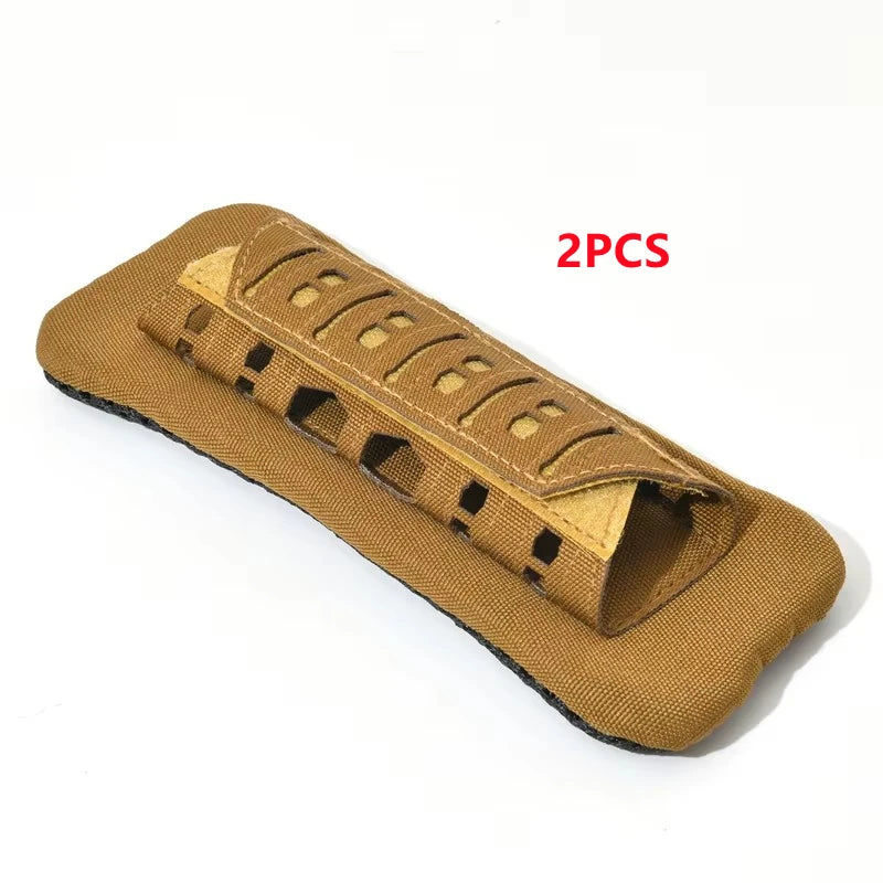 Coussin d’Épaule Tactique Respirant – 1 Pièce | Pad Amorti Antidérapant pour Sangle Sac à Dos, Gilet, Chest Rig, Bandoulière - BLACKBEARD OUTDOOR INDUSTRIES