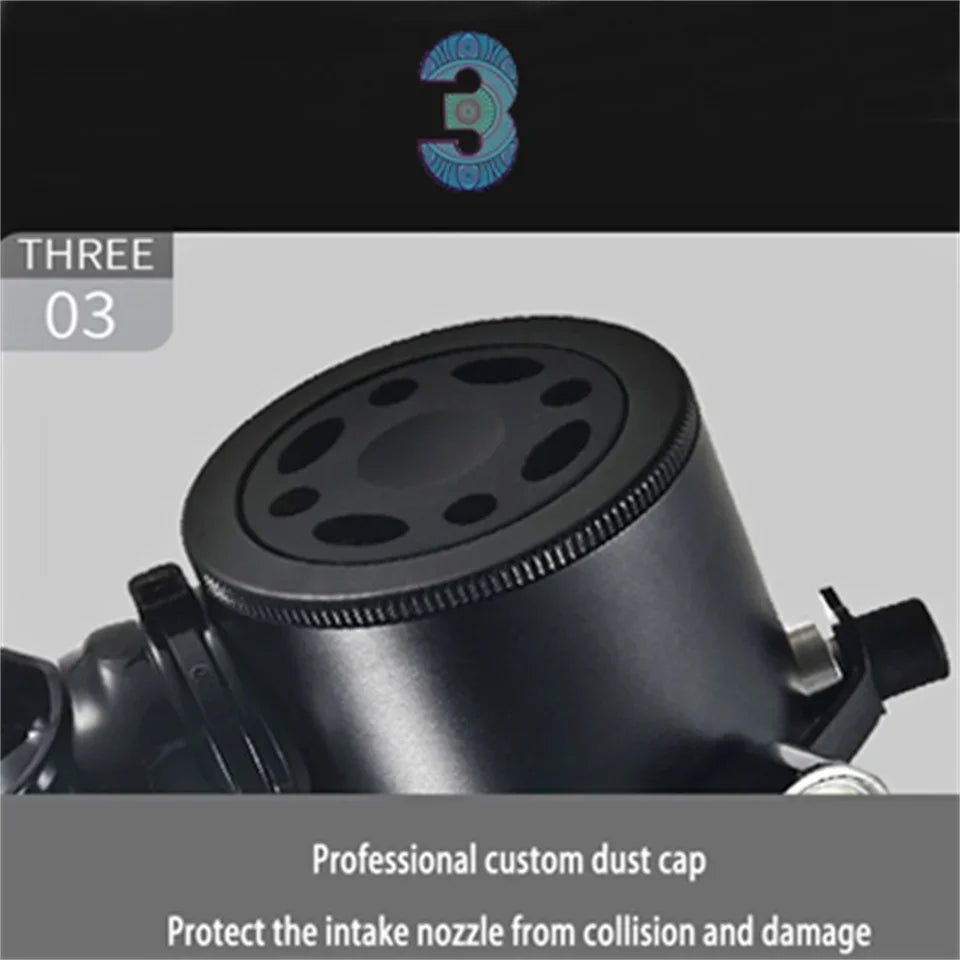 GOYOJO 0.5L Mini Cylindre Scuba – Kit Portable d'Oxygène pour Plongée, 5-10 Minutes d'Autonomie, Équipement de Respiration Sous-Marine 2025 - BLACKBEARD OUTDOOR INDUSTRIES