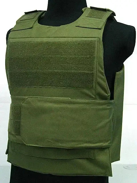 Housse de Gilet Pare-Balles Porte-Plaques – Tactical Vest MOLLE Combat Assault Plate Carrier Ma boutique