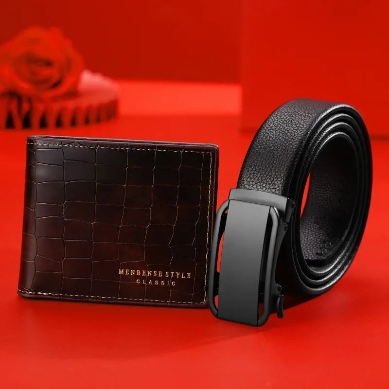 Ceinture Classique Menbense Style Classic - Coffret Cadeau Ma boutique
