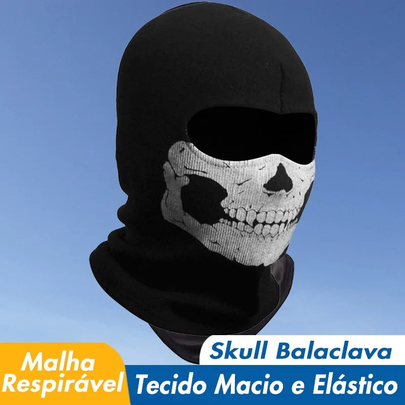 Full Face Mask Black Ghosts Balaclava Skull Ma boutique