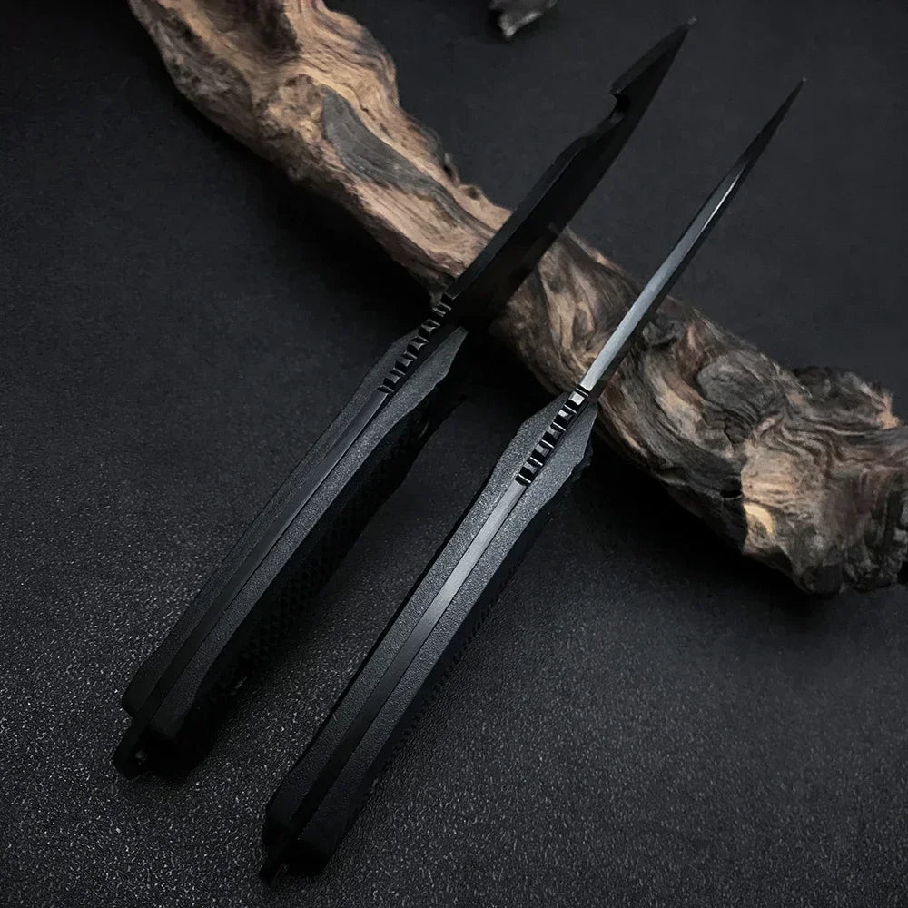 Couteau Tactique Fixe Seal – Lame Acier 5CR13MOV | Manche ABS | Couteau de Chasse, Militaire, Outdoor - BLACKBEARD OUTDOOR INDUSTRIES