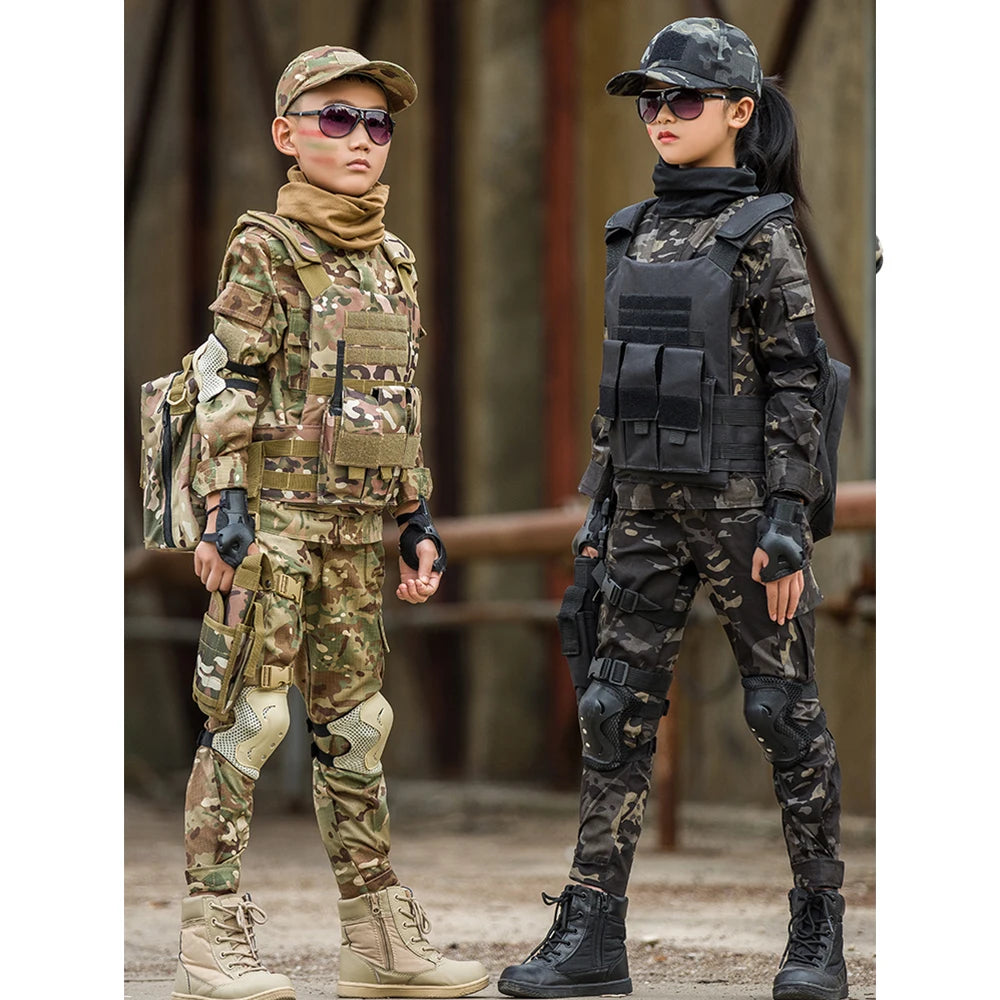 uniforme tactique pour enfant Ma boutique