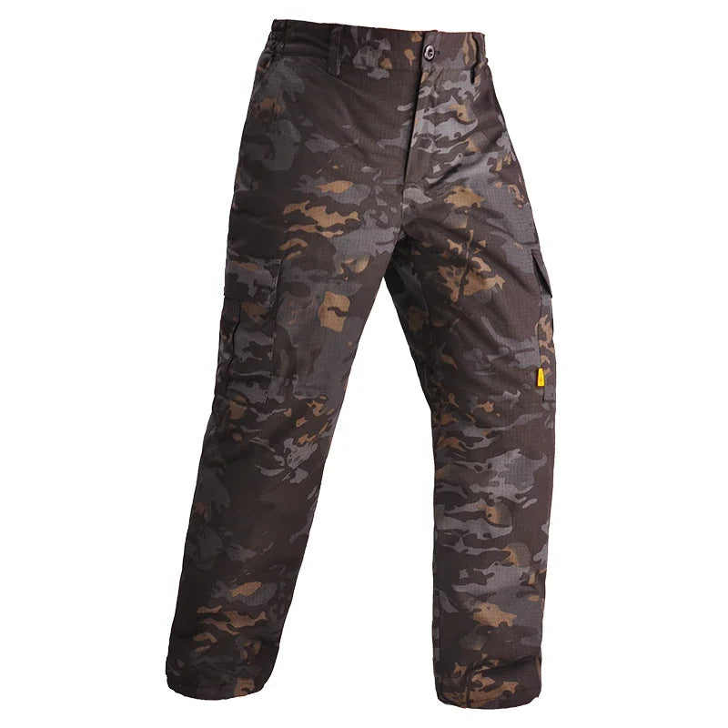 Ensemble d’Hiver Chasse Outdoor – Veste et Pantalon Camouflage Épais, Chauds, Imperméables, Uniforme Tactique Résistant à l’Usure - BLACKBEARD OUTDOOR INDUSTRIES