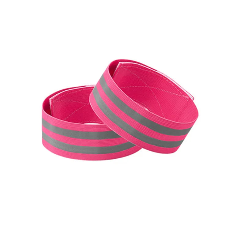 2PCS Brassards Réfléchissants à LED – Pour Running, Vélo, Randonnée - BLACKBEARD OUTDOOR INDUSTRIES