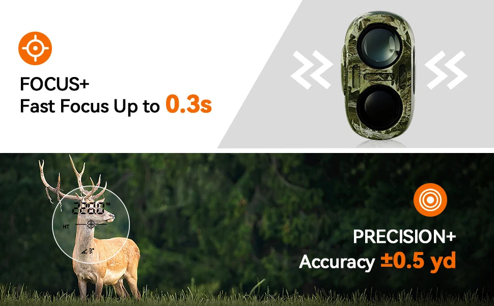 MiLESEEY PF2E – Télémètre Laser 600m pour la Chasse Ma boutique