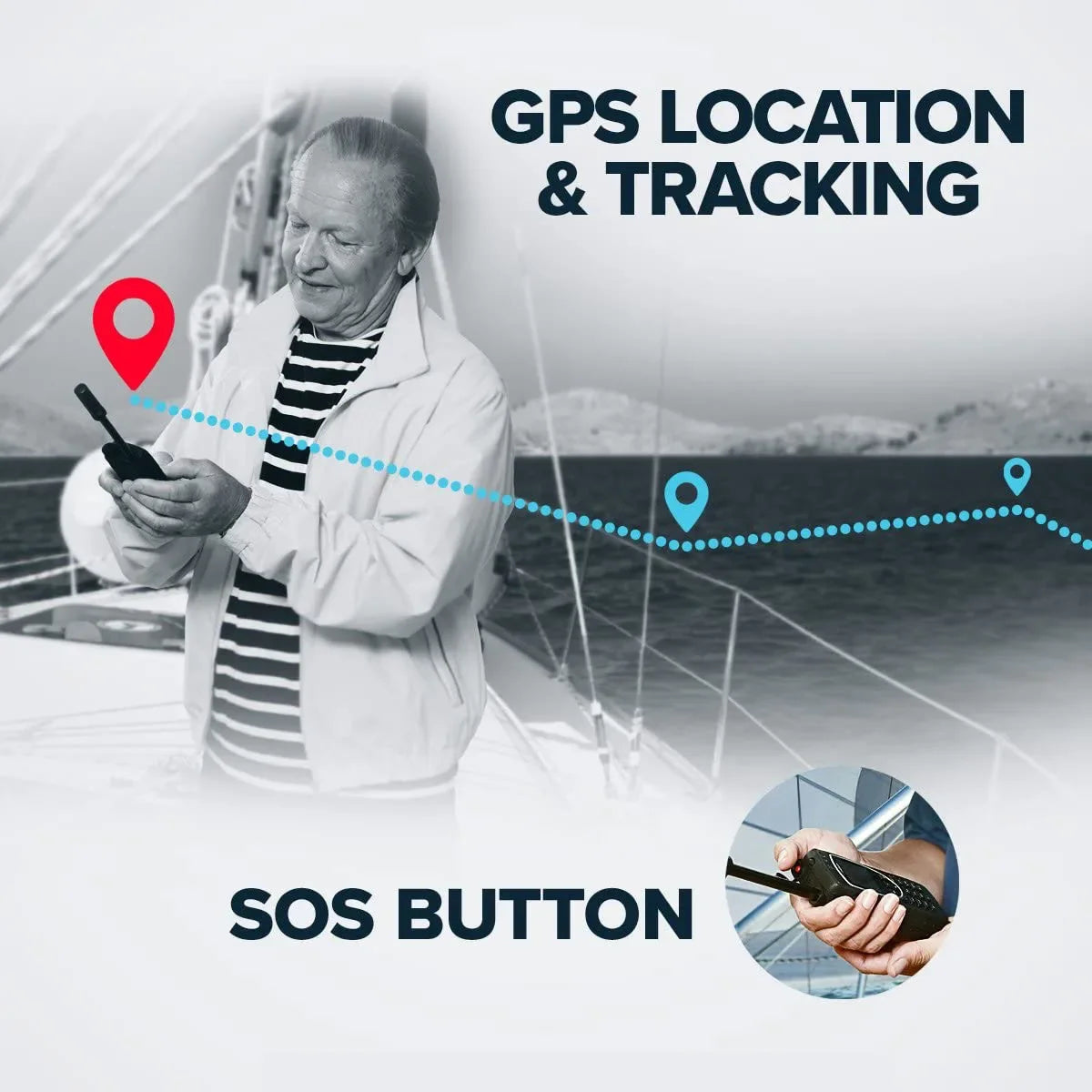 Téléphone Satellite Iridium 9575 Extreme – Communication Mondiale, GPS, SOS, Ultra-Résistant - BLACKBEARD OUTDOOR INDUSTRIES