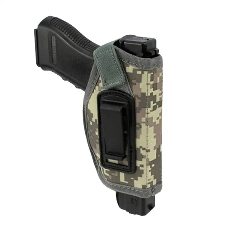 Holster Nylon Ceinture pour Glock 17/19, Sig Sauer P226, Beretta 92, Colt 1911 Ma boutique