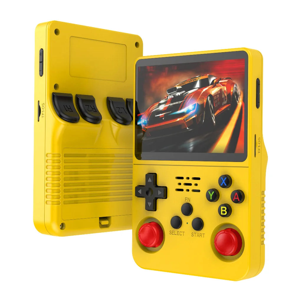 Console de Jeu Rétro Portable R36S – Écran IPS 3,5" – Système Linux – 64 Go / 128 Go – 15 000 Jeux Inclus - BLACKBEARD OUTDOOR INDUSTRIES