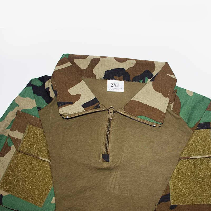 🪖 Chemise de Combat Camouflage Homme – TOMITANY Airsoft | Paintball | Randonnée | Tactique | Manches longues - BLACKBEARD OUTDOOR INDUSTRIES