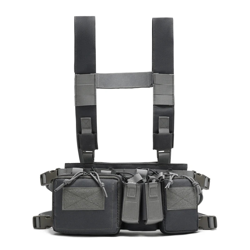 Chest Rig Ultra-Léger – Polyvalence et Performance Ma boutique