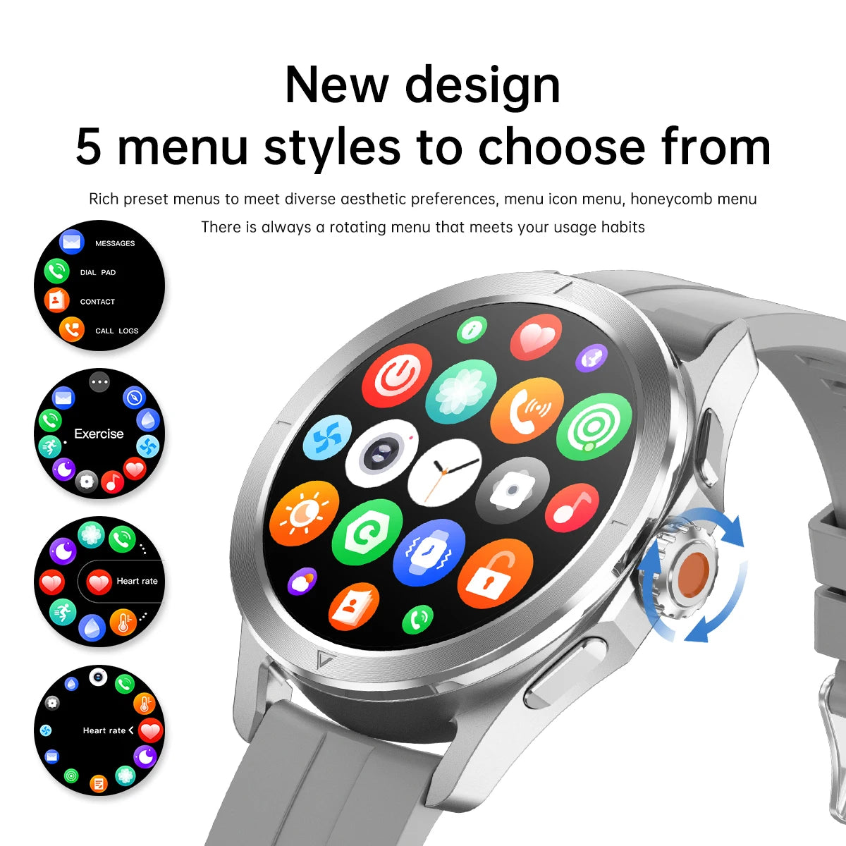Xiaomi S4 Ultra – Montre Connectée Sport Outdoor avec GPS, NFC, Écran AMOLED, Appels Bluetooth, Suivi Santé Complet - BLACKBEARD OUTDOOR INDUSTRIES