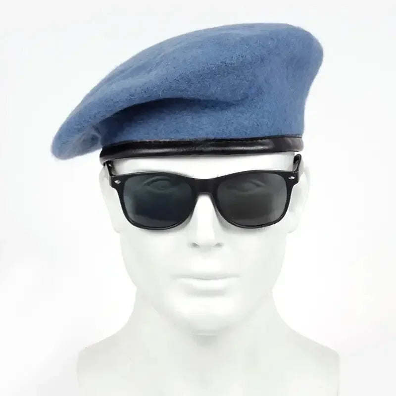 Bérét Unisexe - Style Militaire, Automne et Hiver, Chapeau Chaud et Pratique pour Hommes et Femmes BLACKBEARD OUTDOOR INDUSTRIES