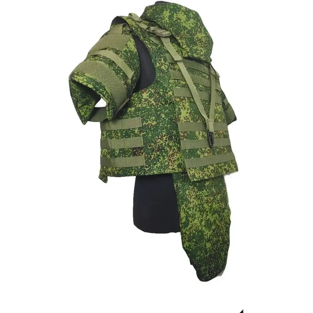Gilet Tactique Soft Shell 6B45 – Réplique Russe “Little Green Man” – Protection Intégrale & Tissu Oxford Imperméable Ma boutique