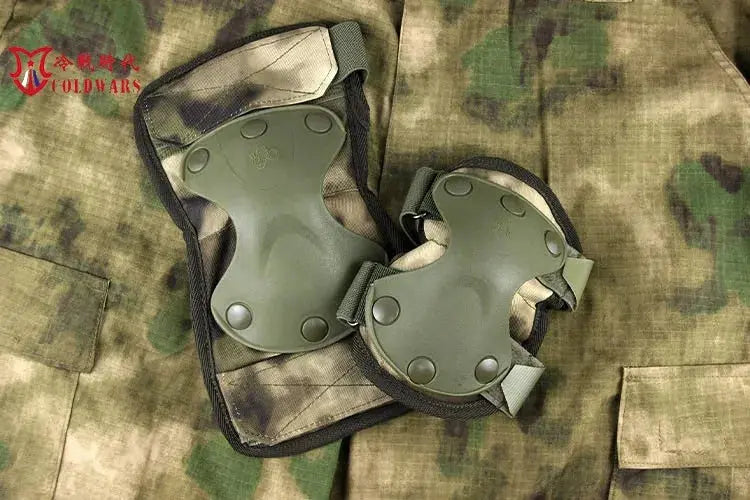 Kit de Protection Russe 6B51 – Coudières & Genouillères Tactiques EMR Ma boutique