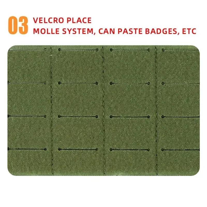 Porte-Plaque - Libération Rapide Molle Laser Cut Ma boutique
