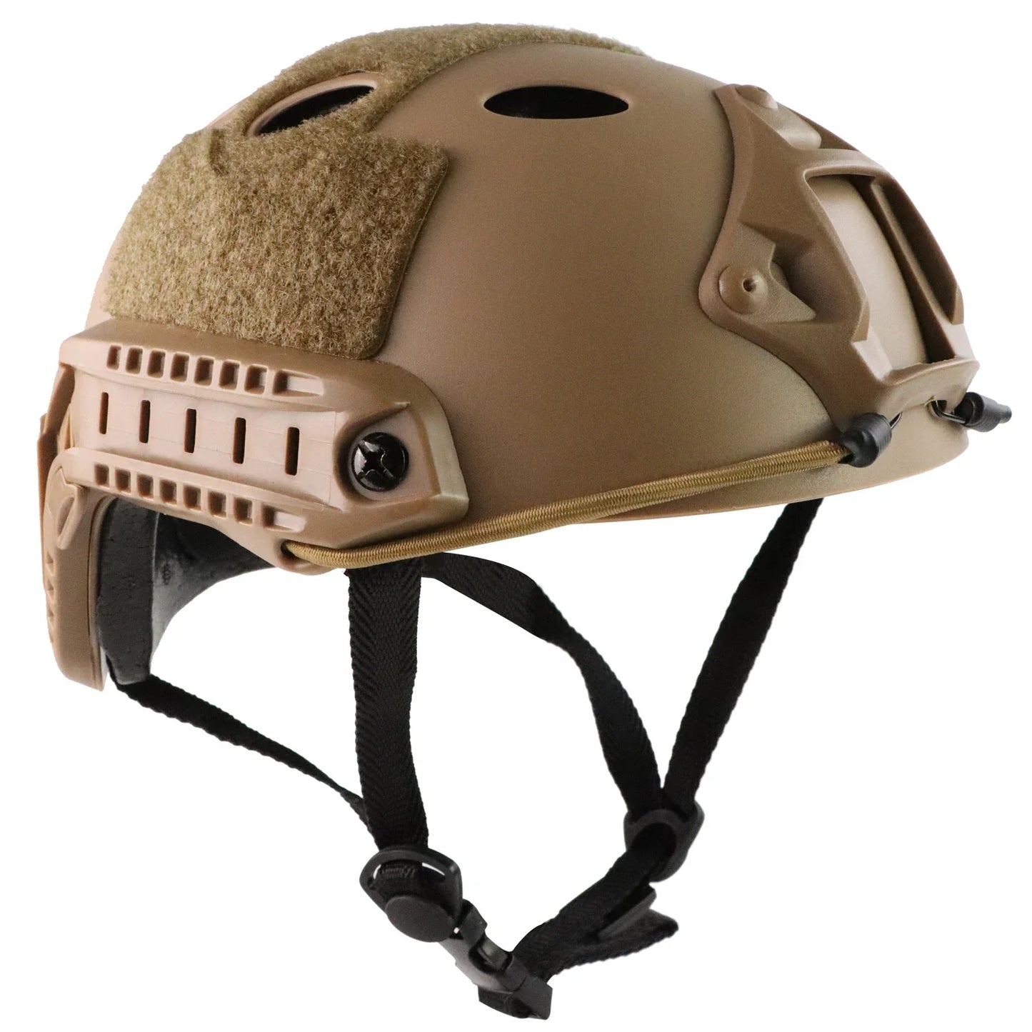 BOOIU Airsoft FAST Helmet PJ – Casque Tactique Léger pour Sports Extérieurs - BLACKBEARD OUTDOOR INDUSTRIES