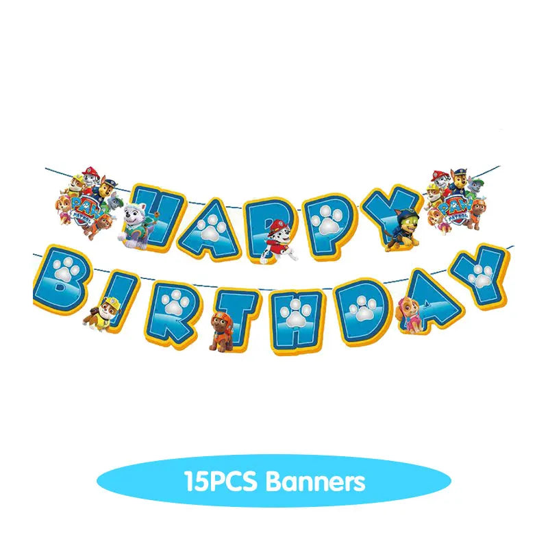 Paw Patrolpack décoration fêtes Ma boutique