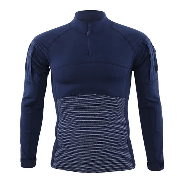 T-shirt Tactique Camouflage Longues Manches – ESDY A1 - BLACKBEARD OUTDOOR INDUSTRIES