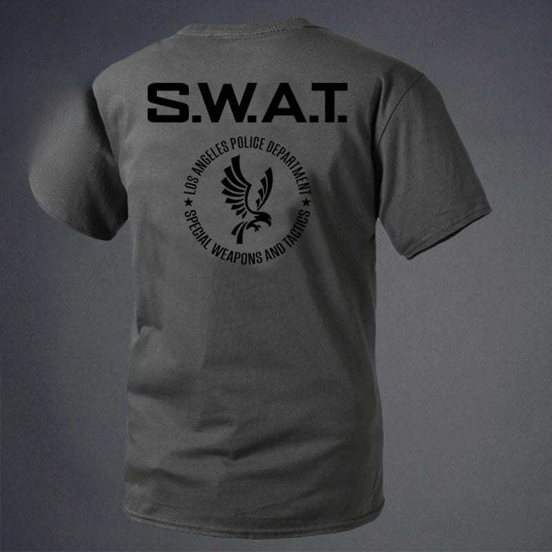 T-shirt Standard LAPD 2025 – “Los Angeles Squad Eagle” - BLACKBEARD OUTDOOR INDUSTRIES