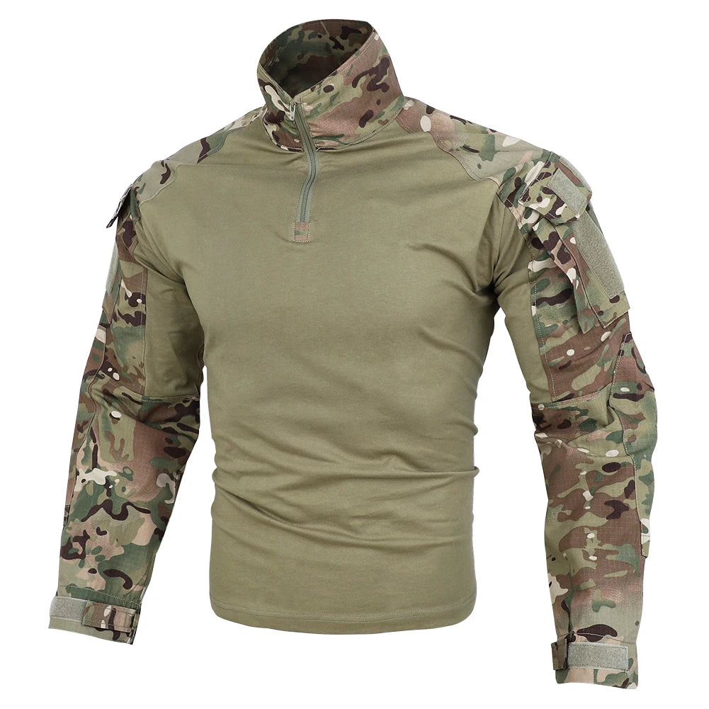 Chemise Tactique KRYDEX Combat G3 avec Coudières Intégrées - BLACKBEARD OUTDOOR INDUSTRIES