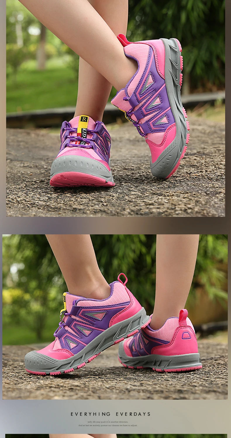 chaussures de randonnée pour enfants unisex Ma boutique