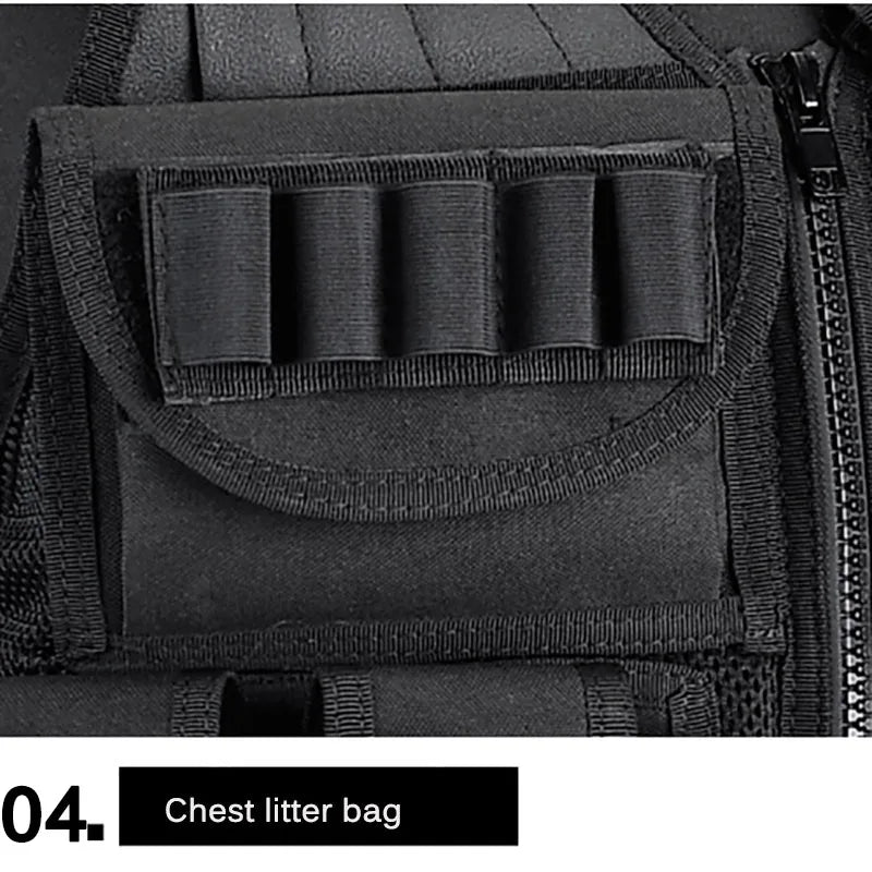 Gilet d’Intervention Tactical – Robustesse et Fonctionnalité Ma boutique