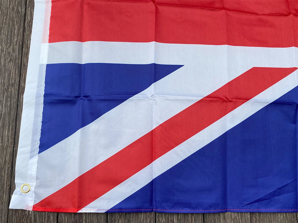 Drapeau du Royaume-Uni (Union Jack) 90x150 cm – Bannière en Polyester pour Décoration BLACKBEARD OUTDOOR INDUSTRIES