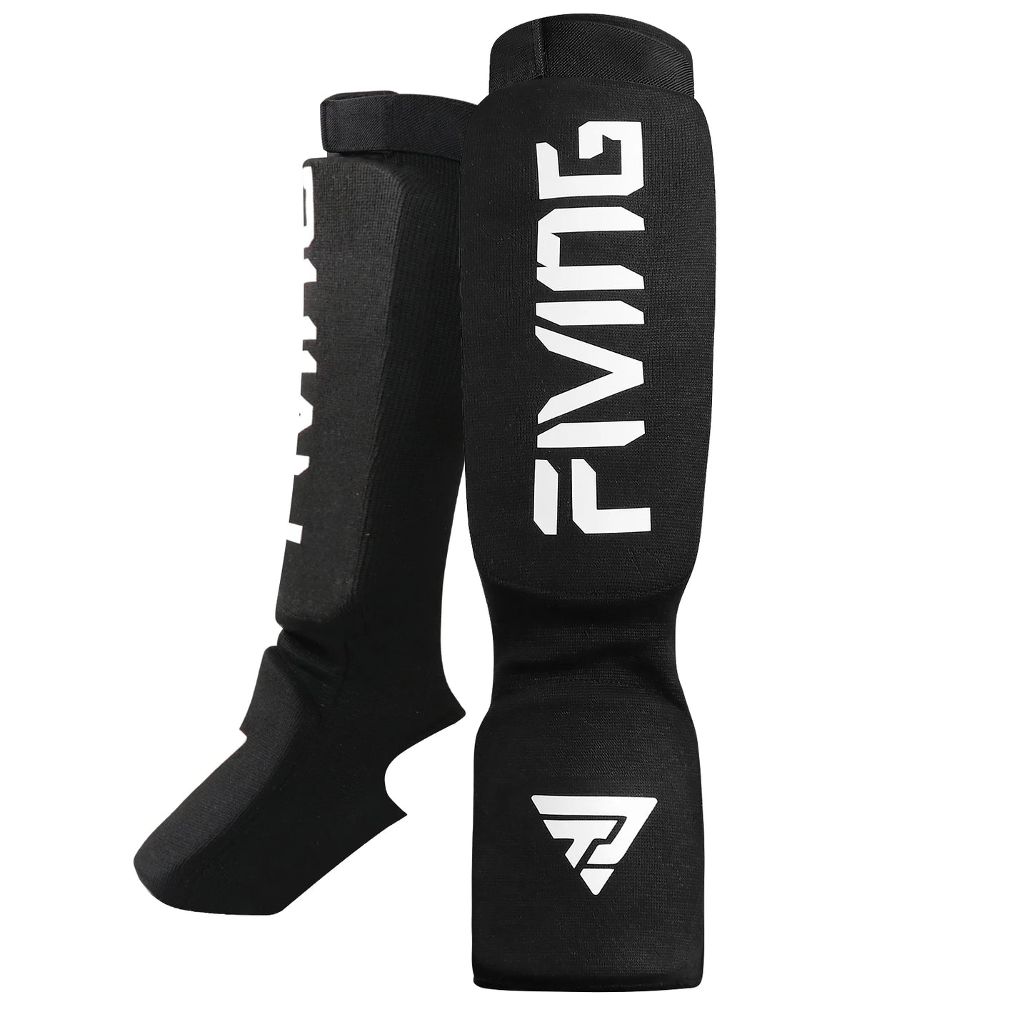 Protège-Tibias Sanda pour Muay Thai, MMA – Protection des Tibias et du Cou-de-Pied pour Entraînement et Compétition - BLACKBEARD OUTDOOR INDUSTRIES
