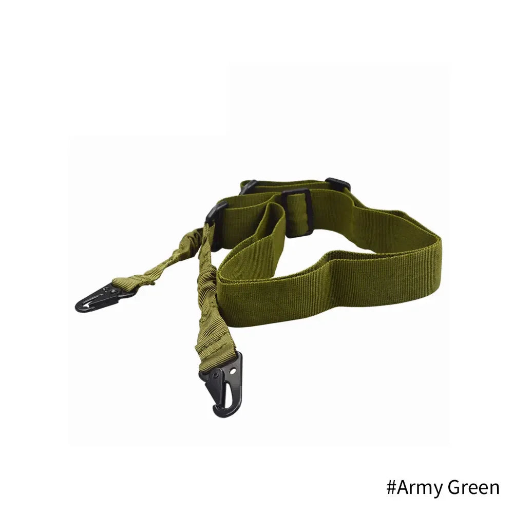 Sangle Tactique pour Fusil – 1, 2 ou 3 Points – Réglable avec Élastique Bungee - BLACKBEARD OUTDOOR INDUSTRIES