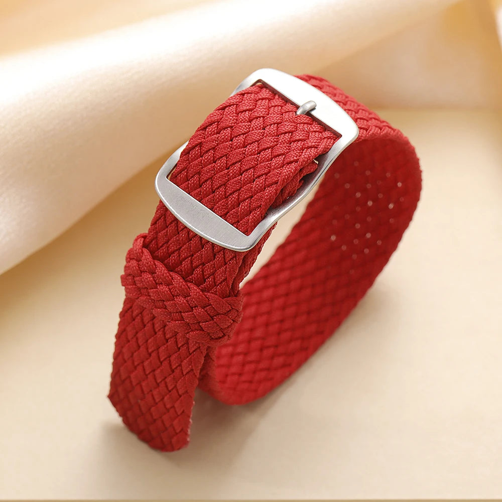 Bracelet de Montre en Toile Nylon Tissée – Compatible avec Omega, Seiko, Samsung, Huawei et Autres Montres - BLACKBEARD OUTDOOR INDUSTRIES