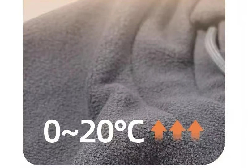 cagoule polaire d’hiver 3-en-1 unisexe Ma boutique