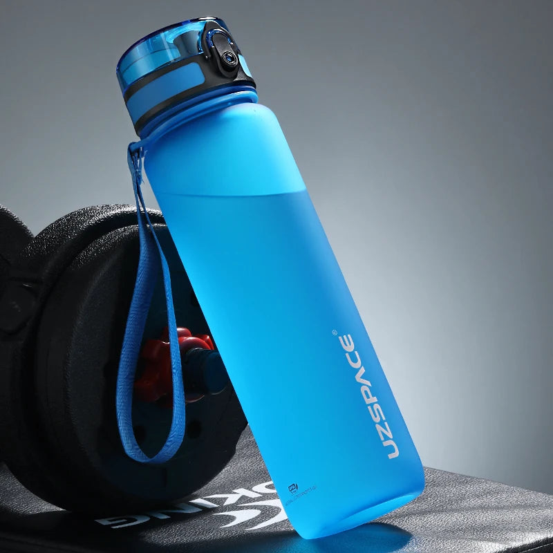Gourde Sport UZSPACE – Tritan Sans BPA – 500 ml / 1000 ml – Étanche – Avec Infuseur à Thé – Pour École, Fitness, Randonnée - BLACKBEARD OUTDOOR INDUSTRIES