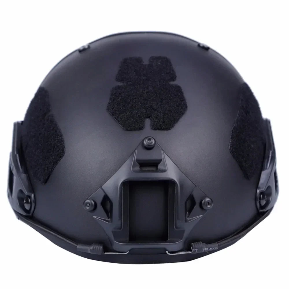 Casque militaire rigide, léger et résistant pour chasse, airsoft, paintball, combat tactique Ma boutique
