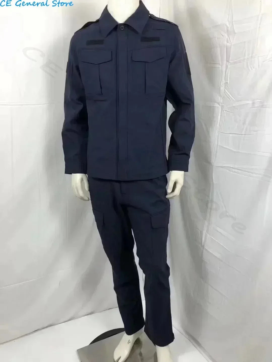Ensemble de Travail 2 Pièces Homme – T-shirt Robuste + Pantalon - BLACKBEARD OUTDOOR INDUSTRIES