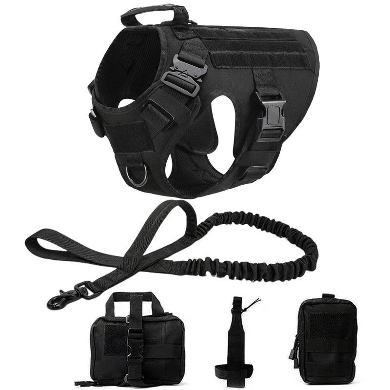Harnais Tactique Militaire pour Chien – COOYOMOO Ma boutique