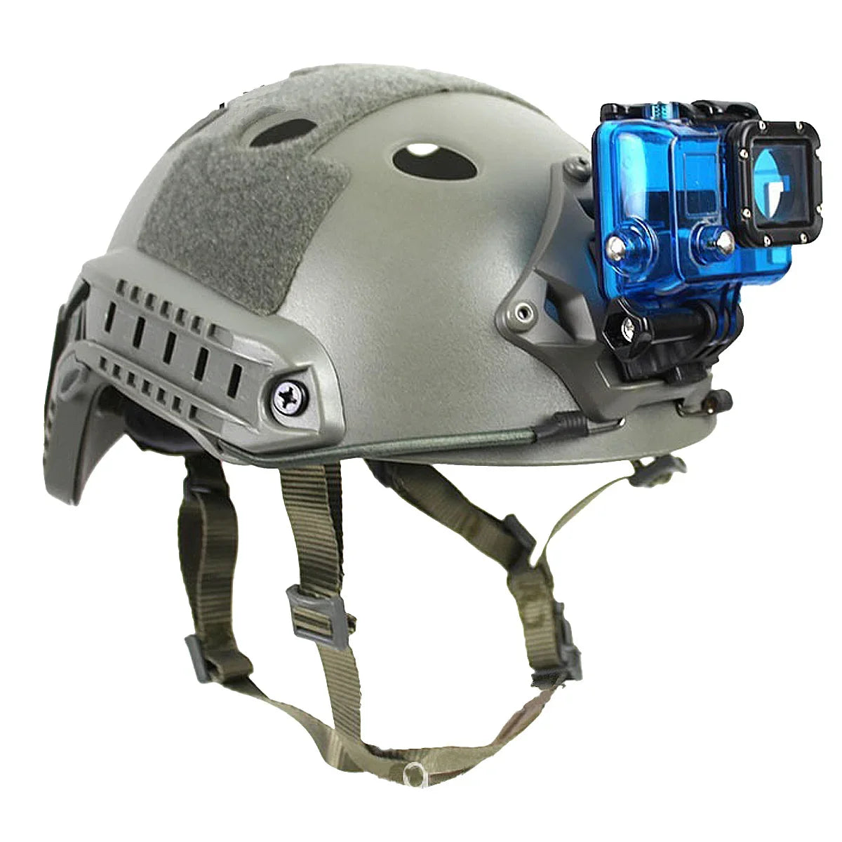 Adaptateur Base Fixe pour Casque FAST MICH NVG – Support Caméra d’Action GoPro Hero Ma boutique