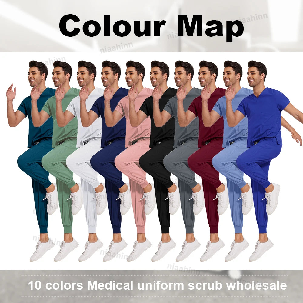 Uniformes Médical Unisexe avec haut et Pantalon BLACKBEARD OUTDOOR INDUSTRIES