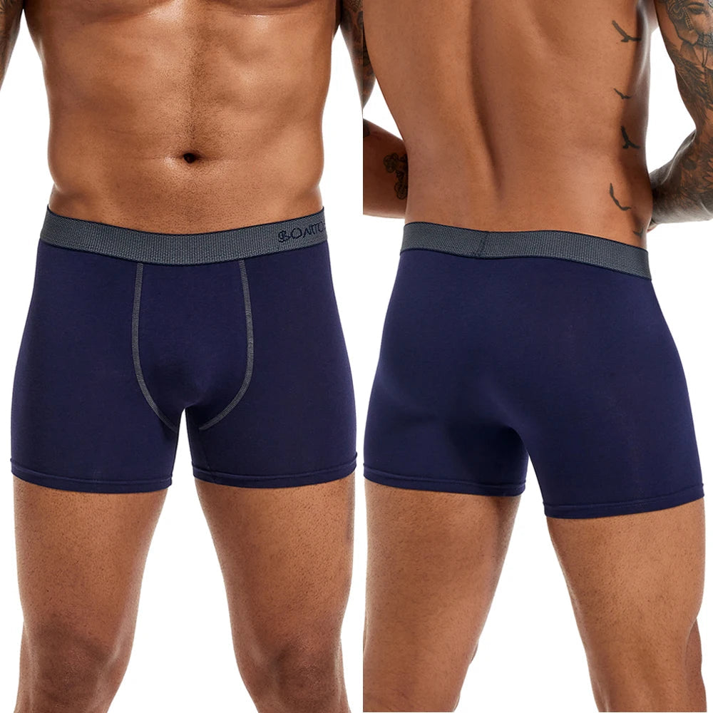 Pack de 5 Boxers en Coton pour Hommes - SRBONITOS BLACKBEARD OUTDOOR INDUSTRIES