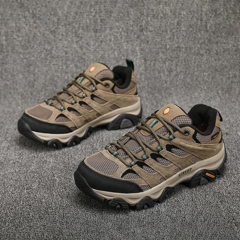 Chaussures de Randonnée HIKEUP-26 pour Homme – Trekking, Escalade, Outdoor & Quotidien – Cuir Synthétique, Respirantes - BLACKBEARD OUTDOOR INDUSTRIES