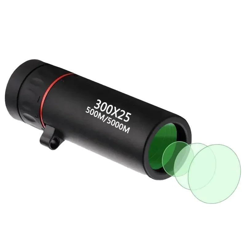 Monoculaire Haute Définition 10x — Télescope Militaire Compact et Étanche - BLACKBEARD OUTDOOR INDUSTRIES