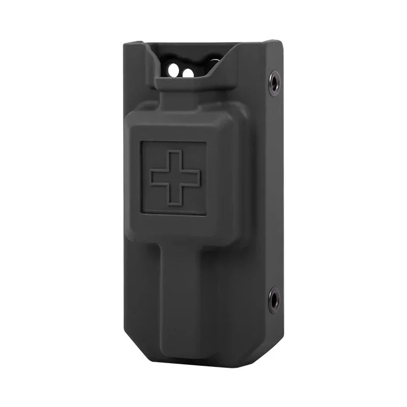 EDC Molle Tourniquet Holder Box – Boîte de Rangement Multifonction avec Système MOLLE | Option avec Garrot d’Urgence - BLACKBEARD OUTDOOR INDUSTRIES
