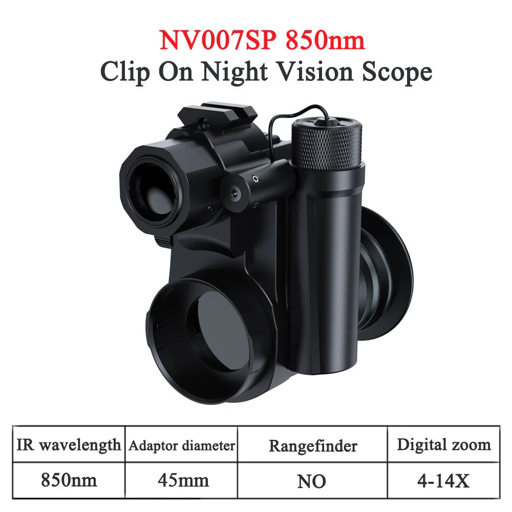 PARD NV007SP-LRF – Monoculaire Vision Nocturne Clip-On avec Laser Rangefinder Ma boutique
