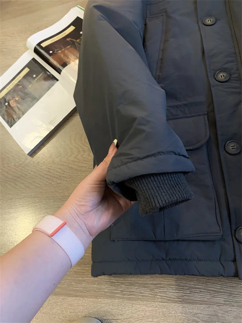 Manteau Long M65 Tooling Outdoor Homme et Femme Imperméable, Coupe-Vent, Ultra Chaud, Avec Capuche — Spécial Hiver - BLACKBEARD OUTDOOR INDUSTRIES